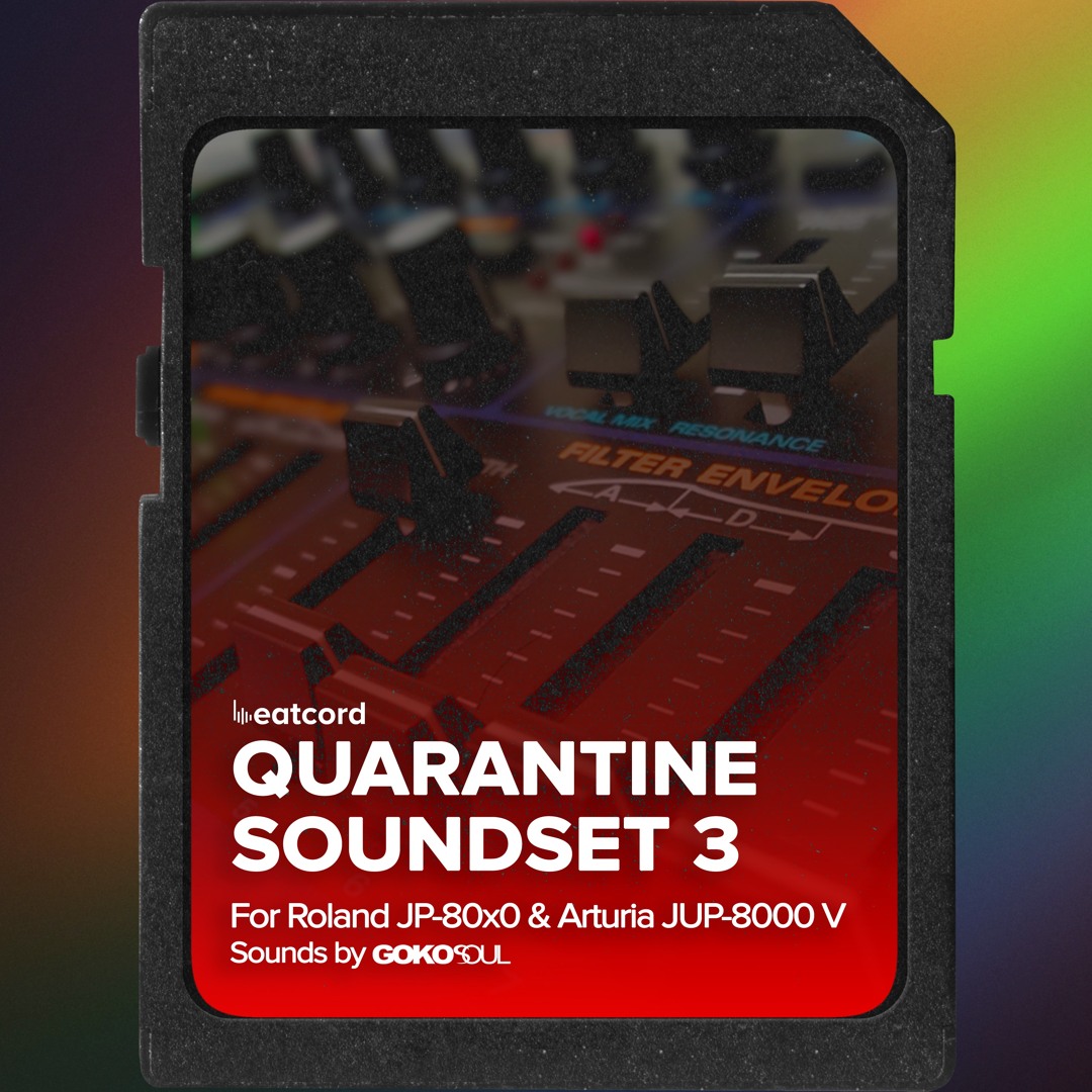 Stream Quarantine Soundset 3 for JP-8000/8080, JE-8086 & Arturia JUP-8000 V  by Gokosoul | Listen online for free on SoundCloud
