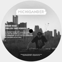PREMIERE: Brian Kage - Detroit Techno City (Delano Smith Remix)