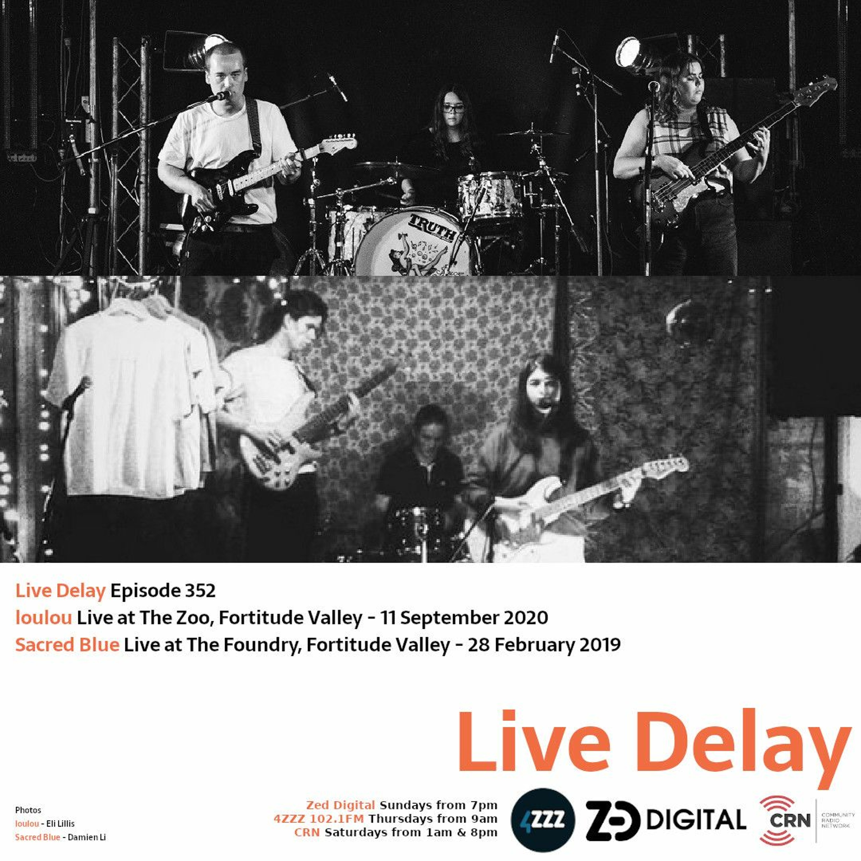 4ZZZ Live Delay