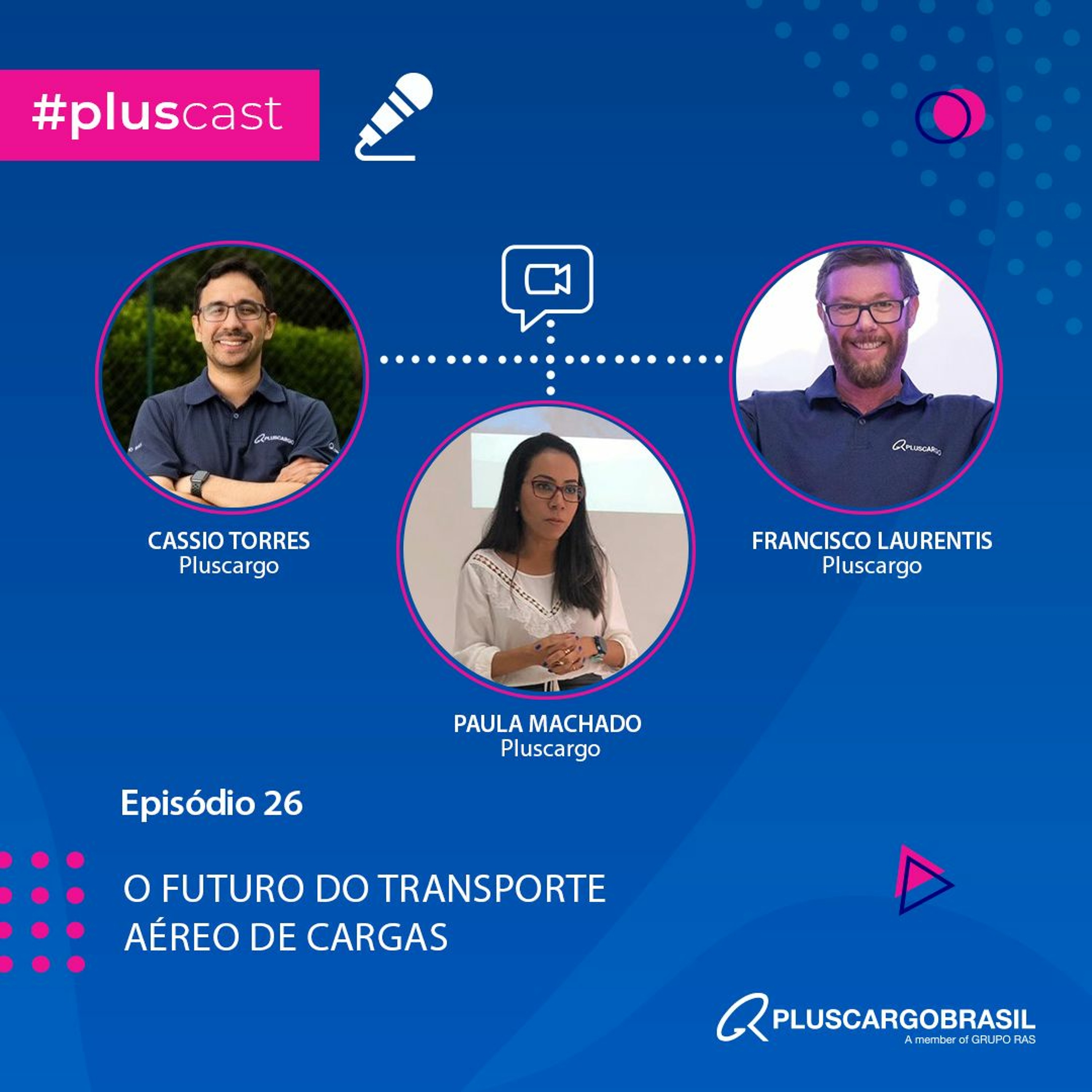 LogísticaPLUS - o podcast da Pluscargo