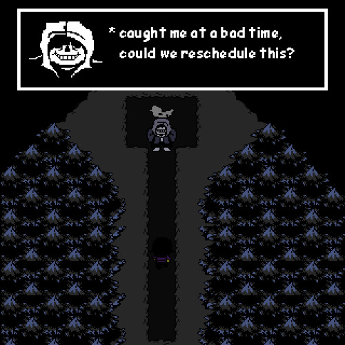 [Sharky's DUSTBELIEF] sans.