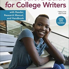 [READ] KINDLE 📙 The Bedford Guide for College Writers with Reader, Research Manual,