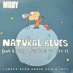 MOBY - Natural Blues (LABACK Afro House Remix 2025)
