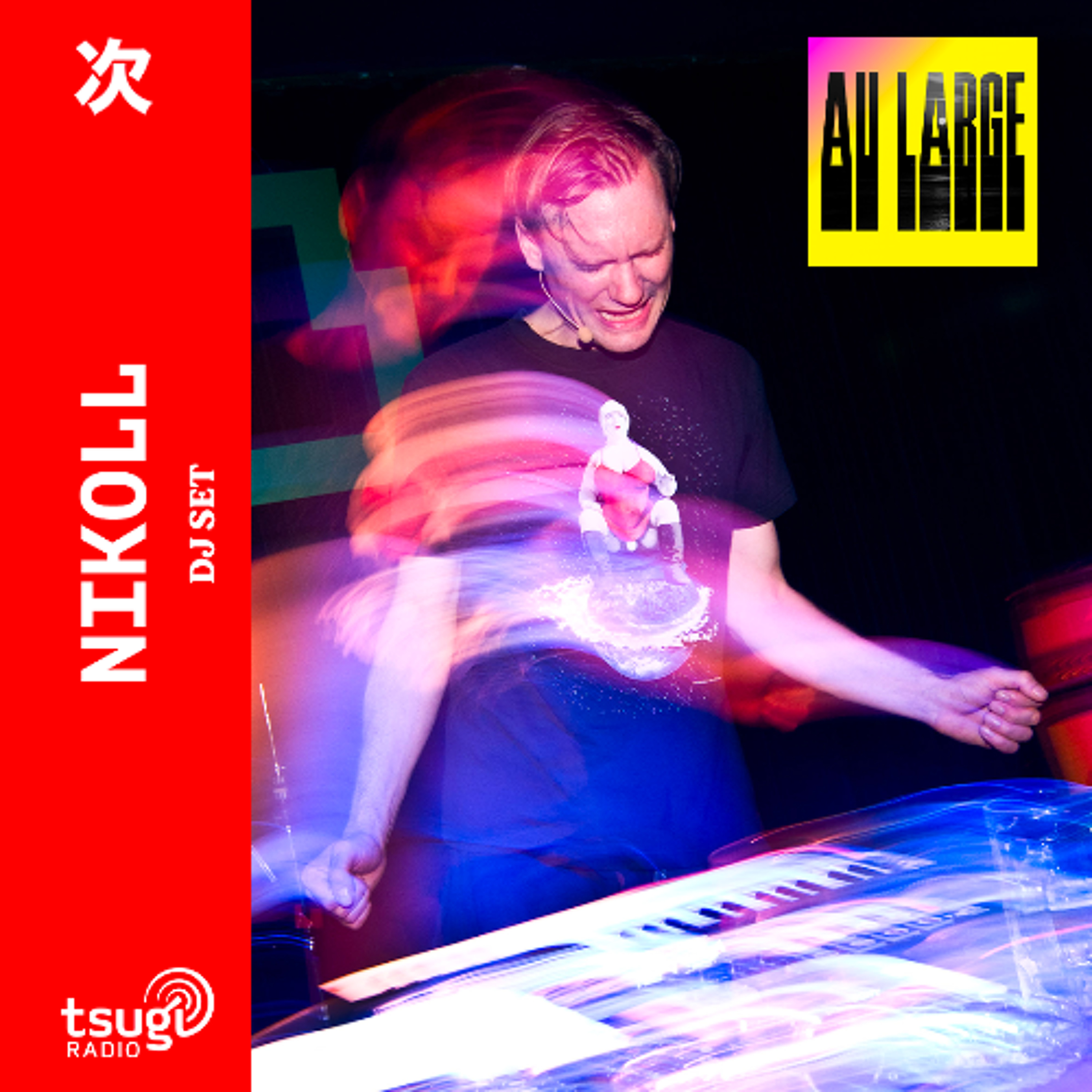 [DJ SET] Au Large Festival [Marseille] avec Nikoll