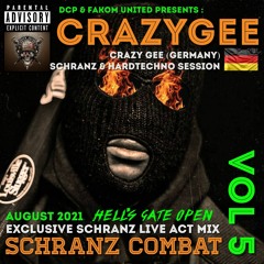 CrazyGee @ Fakom United - Schranz Combat Vol 5 - Hell's gate open (August 2021 Hardtechno style)