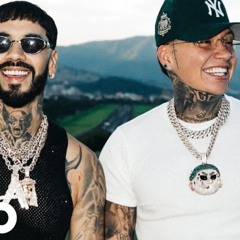 Anuel AA, Blessd - Portate Bonito