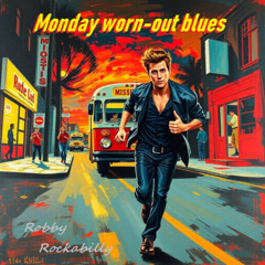 Monday worn-out blues