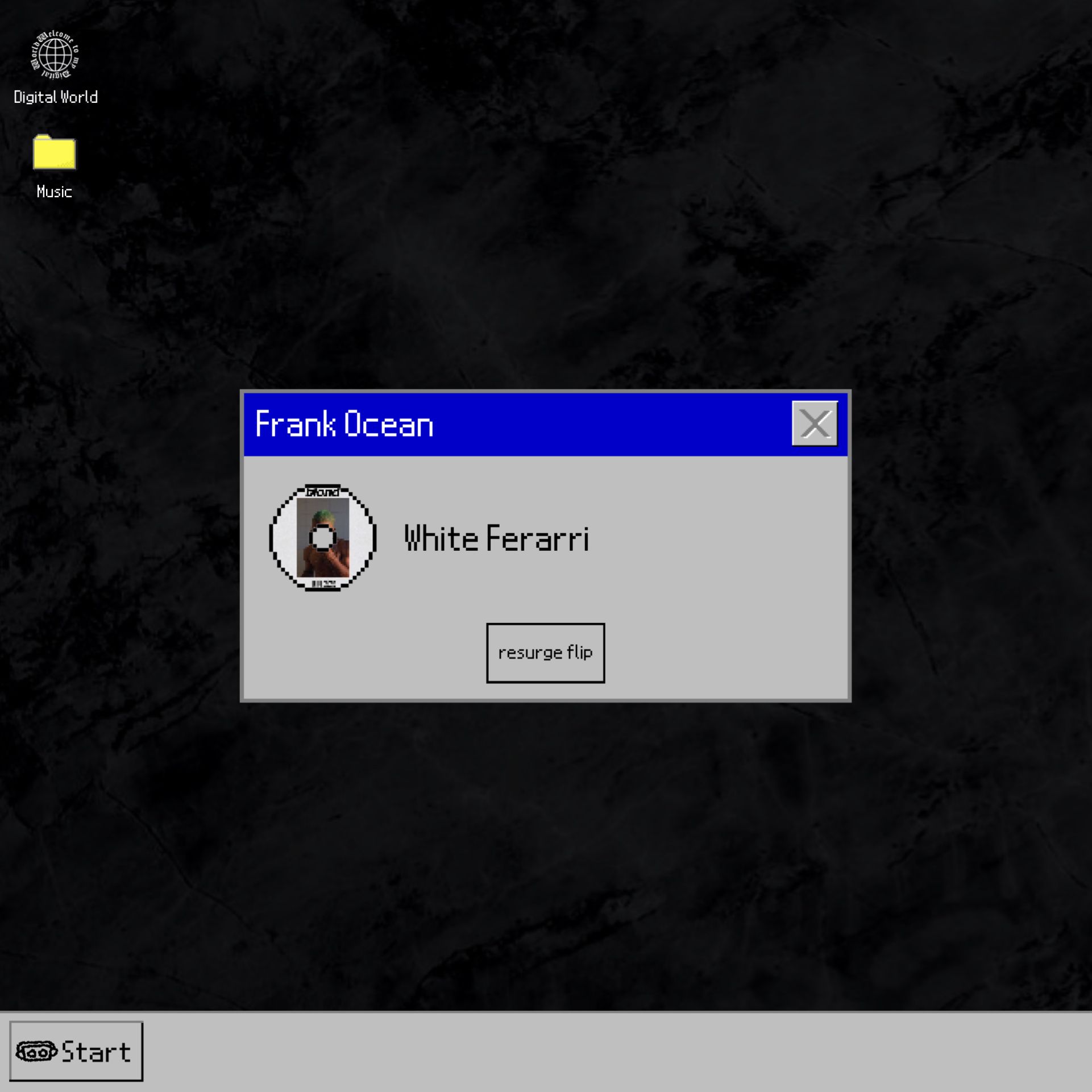 frank ocean – white ferrari (resurge flip)