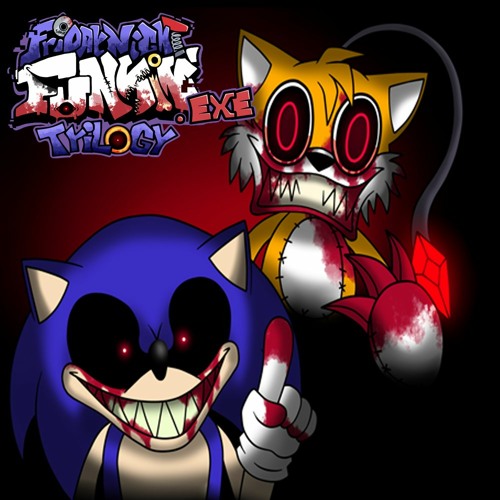 Friday Night Funkin' Sonic.exe and Tails Doll Mod 