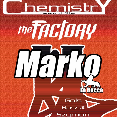 2004-11-06 Szymon@The Factory CHEMISTRY + Guest Dj Marko