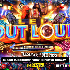 “Out Loud” Official Live Audio (Leicester)