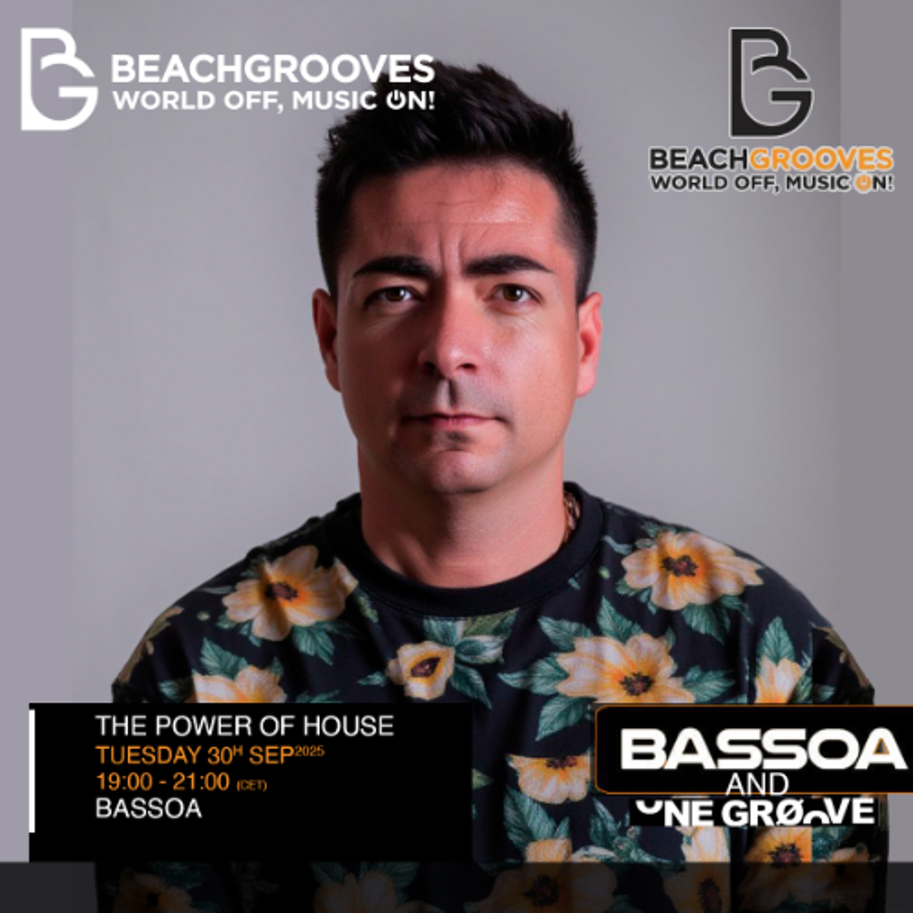 BASSOA HOUSE MUSIC - ONE GROOVE episode artwork