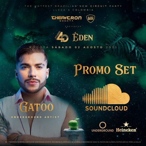 DJ GATOO - EDEN by STUDIO40 + BLAXXBOX + THEATRON 02.08.2025