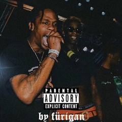 diamonds like Kong feat. Travis Scott, Young Thug