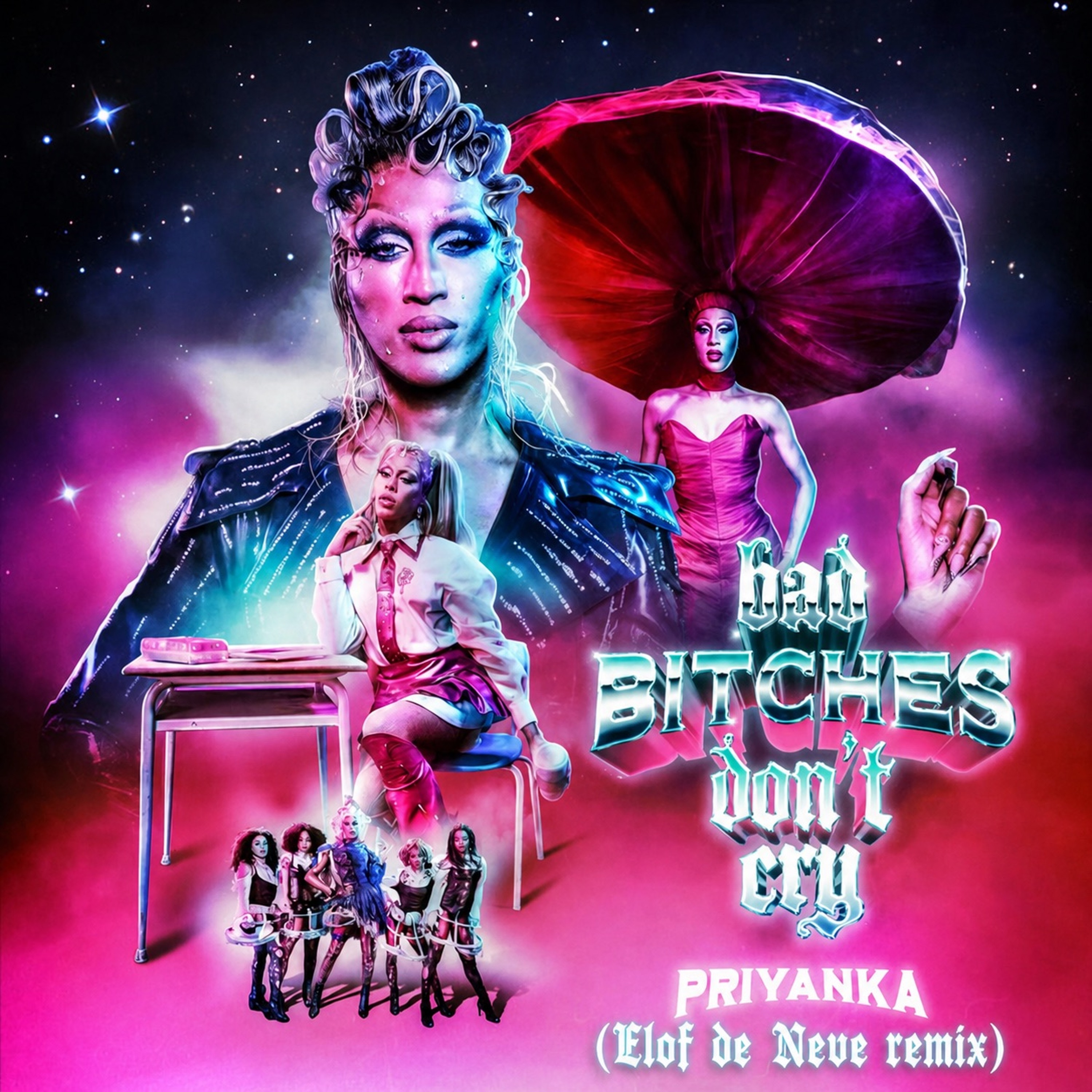 Pryanka featuring Ralph - Bad Bitches don't cry (Elof de Neve remix) (radio edit) episode artwork