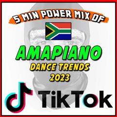 AMAPIANO TIK TOK DANCE MIX 2023 🇿🇦 | Power Mix of trending songs (perfect for dancers)