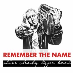 REMEMBER THE NAME (Dr. Dre x Eminem Type Beat)