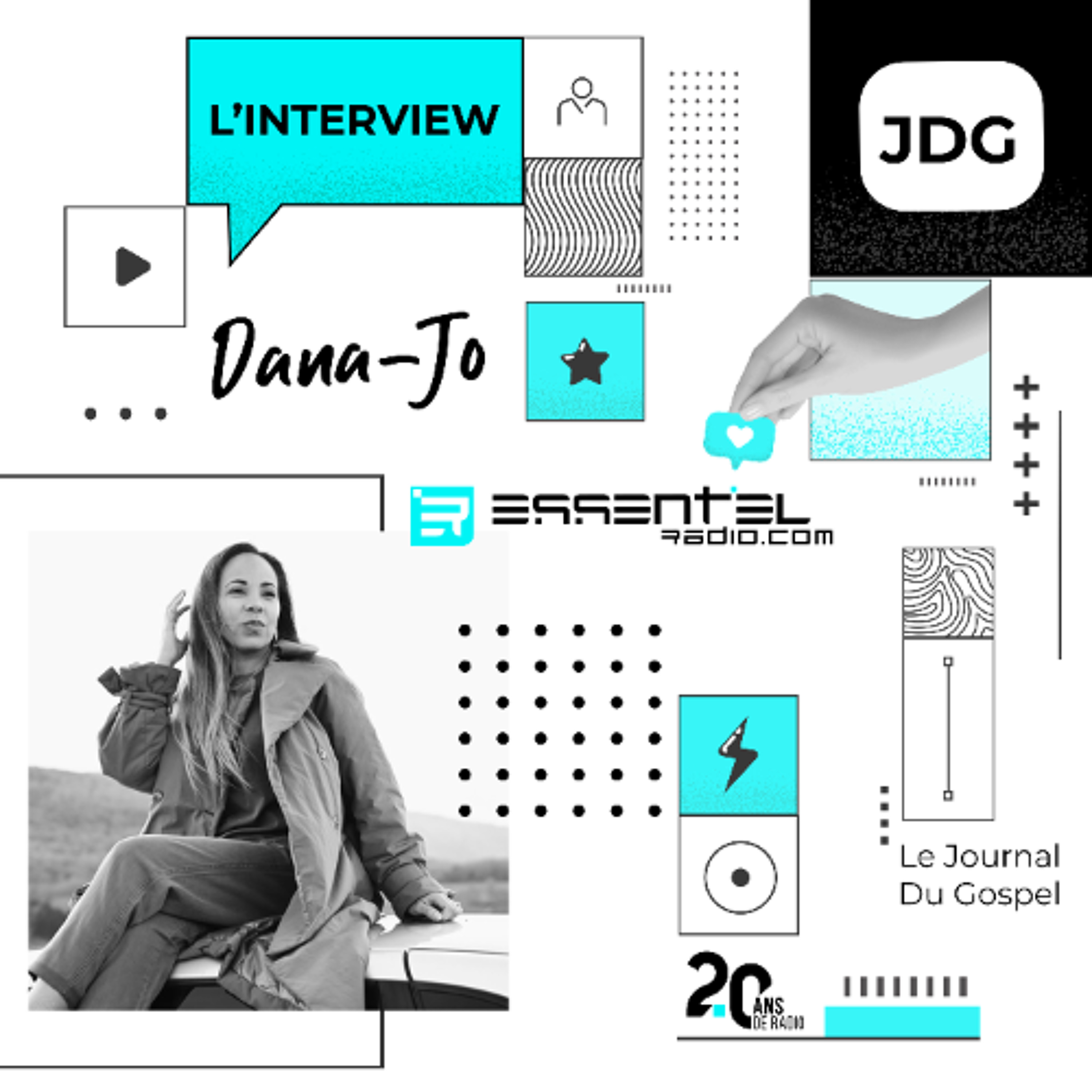 PLUS de talent : Dana-Jo, l'interview - Podcast du 02/06