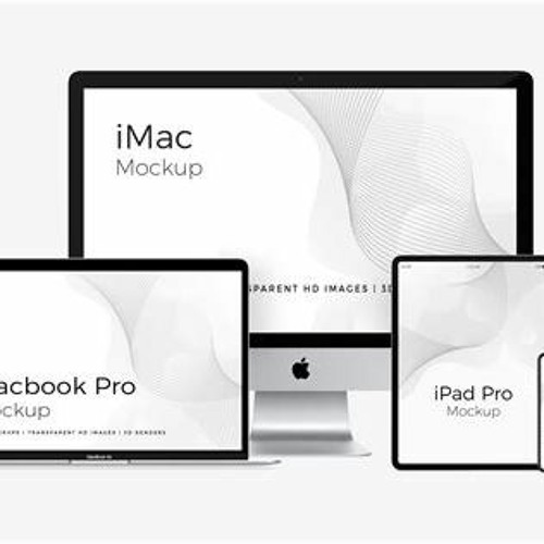 197+ Apple Devices Mockup Psd Free Download Template