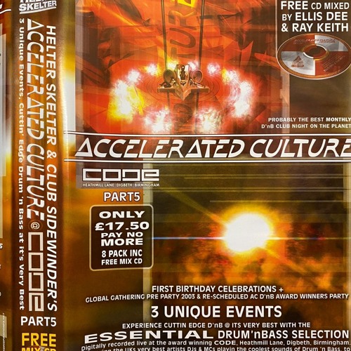 Stream Accelerated Culture Code 5 Nicky Blackmarket By Scuzzy983