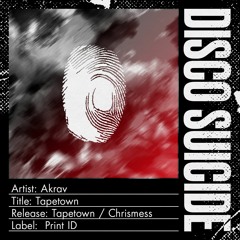 Akrav - Tapetown [Print ID]