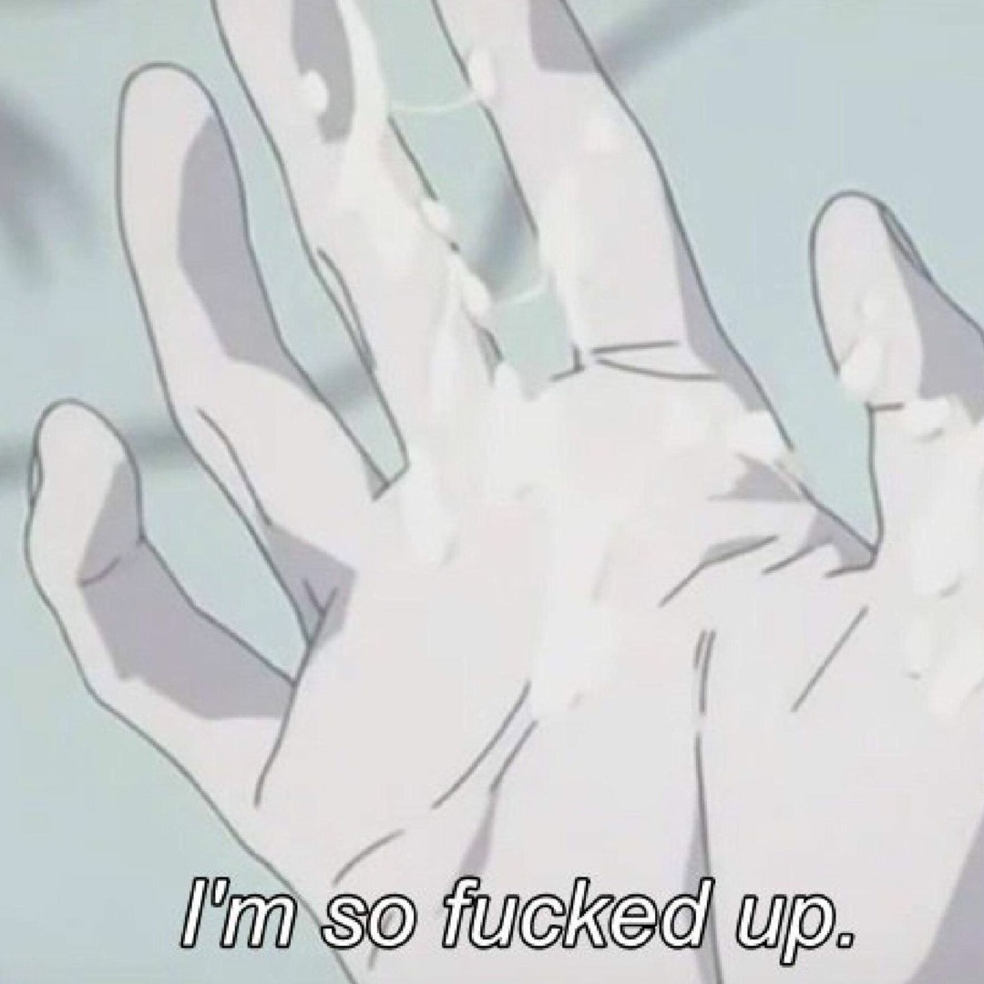 so fucked up