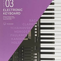 [Read] KINDLE PDF EBOOK EPUB Trinity College London Electronic Keyboard Exam Pieces &