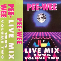 DJ PEEWEE - LIVE MIX 1995 Volume 2