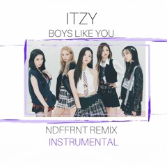 ITZY - Boys Like You (Future Pop Remix) (Instrumental)