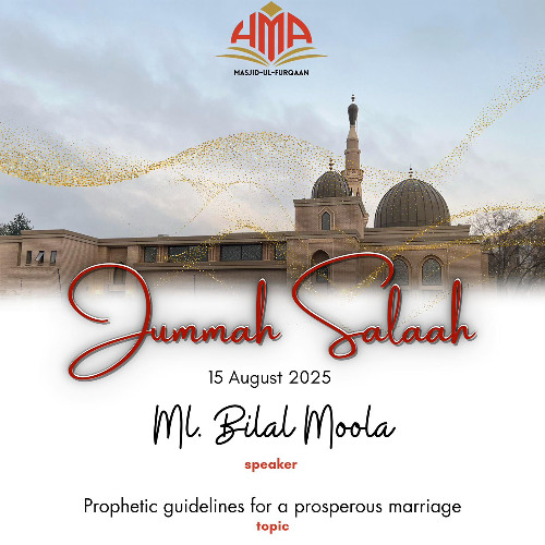 Ml Bilal Moolla - Prophetic guidelines for a prosperous marriage