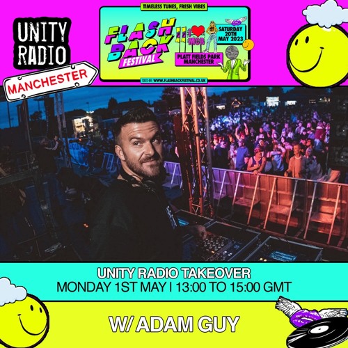 Adam Guy | Flashback Festival Guest Mix | 2023 05 01