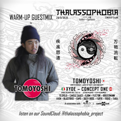 TOMOYOSHI warm-up mix for THALASSOPHOBIA: 𝘤𝘺𝘣𝘦𝘳~𝘵𝘺𝘱𝘩𝘰𝘰𝘯 @ Cross Club Prague 23/5/2025