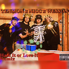 Hate It or Love It REMIX (Ft.Wesson)