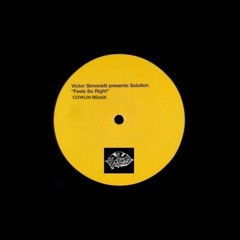 Premiere: Solution - Feels So Right (Cowlin Remix) [Unkwn Records]