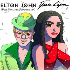 Elton John & Dua Lipa - Cold Heart(FedeR Music bootleg mix)