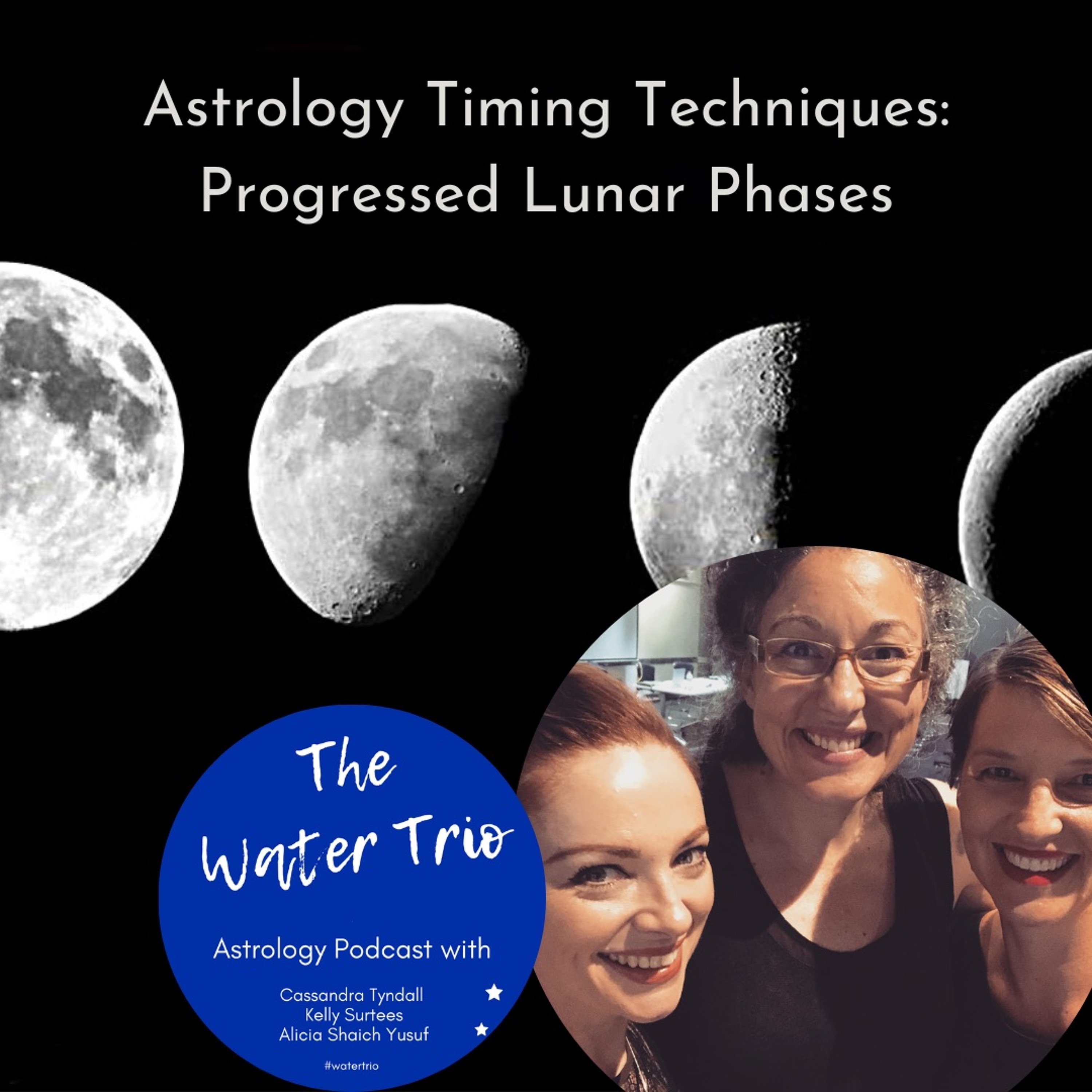 Progressed Moon Chart