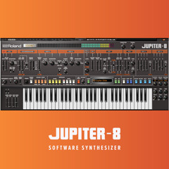 JUPITER-8 Software Synthesizer Sound Demo - PD JP Phaser Pad