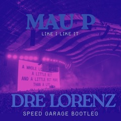 Mau P - Like I Like It (Dre Lorenz Speed Garage Remix) [Master]