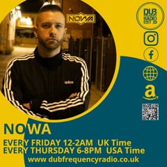 NOWA ATMOSPHEREC - JUMP UP DRUM & BASS - LIVE ON DUB FREQUENCY RADIO - OKTOBER, 27th 2022