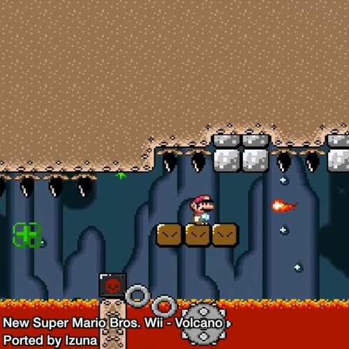 Invictus Soundtrack - NSMB Wii - Volcano