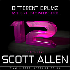 Scott Allen Different Drumz 12th Birthday Mix