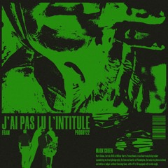J'AI PAS LU L'INTITULE - FRAM (prodby22 keygminor)
