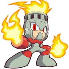Megaman Powered Up - Fire Man Stage