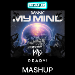 Fred again.. x SHM vs. Dannic - Turn On The Lights again vs. My Mind (Yoh Mapler Mashup) [Skip 30s]