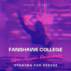 Fanshawe College Opening for DeeCee - EDM Top 40 Mix