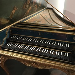Minuet and Trio in F on Harpsichord