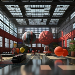 Ballondans (N20 Mix)