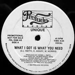 What I Got Is What You Need Extended Dance Remix Djloops (1983)