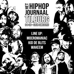 Het Hiphop Journaal | Podcast #1 | Tilburg