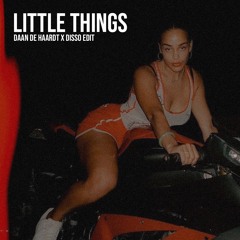 Jorja Smith - Little Things (DAAN DE HAARDT & DISSO EDIT)